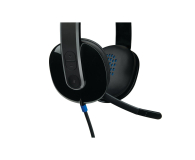 Logitech H540 Headset czarne z mikrofonem - 122603 - zdjęcie 4